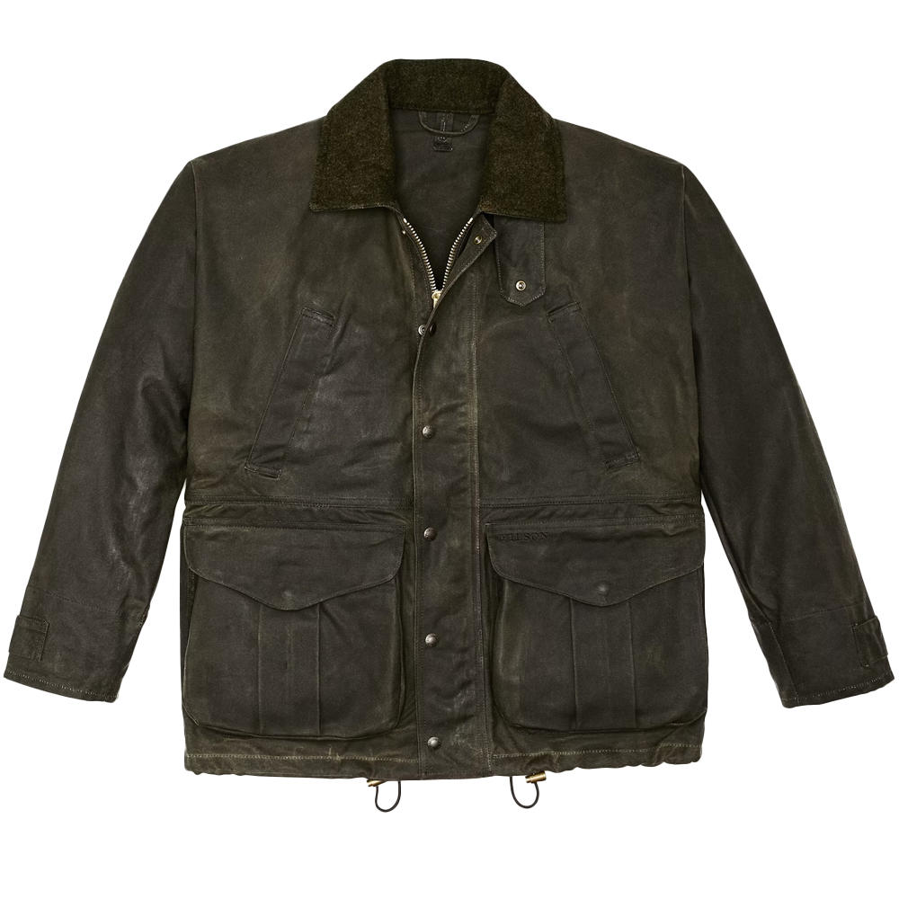 Filson Tin Cloth Field Jacket | otter green | XL | 826236/XL